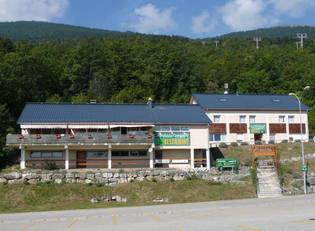 Hôtel Relais Crozati à Crozet Extérieur photo